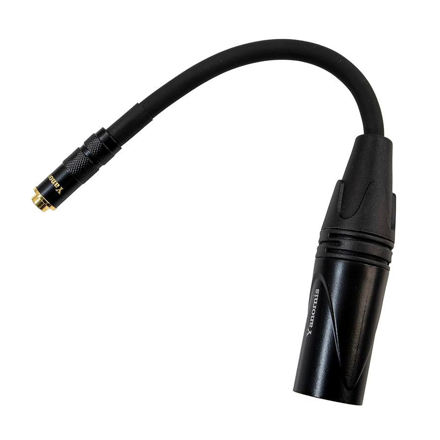 Amazon.co.jp: オーディオ 変換ケーブル XLR（4ピン） → 2.5mm